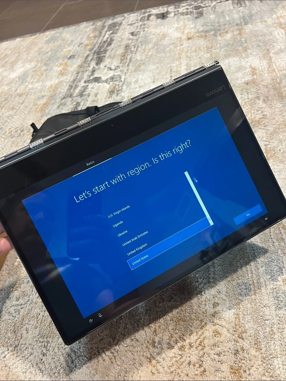 Lenovo Yoga 910 16GB RAM 1TB 2.7GHz Convertible 2-in-1 PC laptop tablet z33